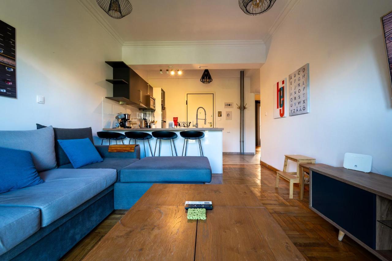 Апартаменты The Acropolis Hideaway 2-bdr Next To Metro Афины